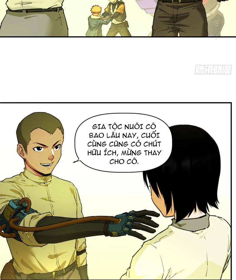 Hộp mãnh thú: Kỷ nguyên cơ giáp Chapter 30 - Trang 2