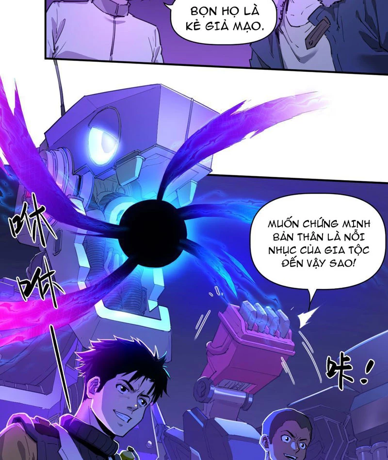Hộp mãnh thú: Kỷ nguyên cơ giáp Chapter 30 - Trang 2