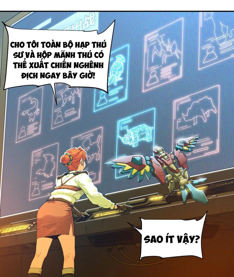 Hộp mãnh thú: Kỷ nguyên cơ giáp Chapter 30 - Trang 2