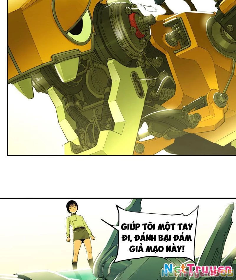 Hộp mãnh thú: Kỷ nguyên cơ giáp Chapter 31 - Trang 2