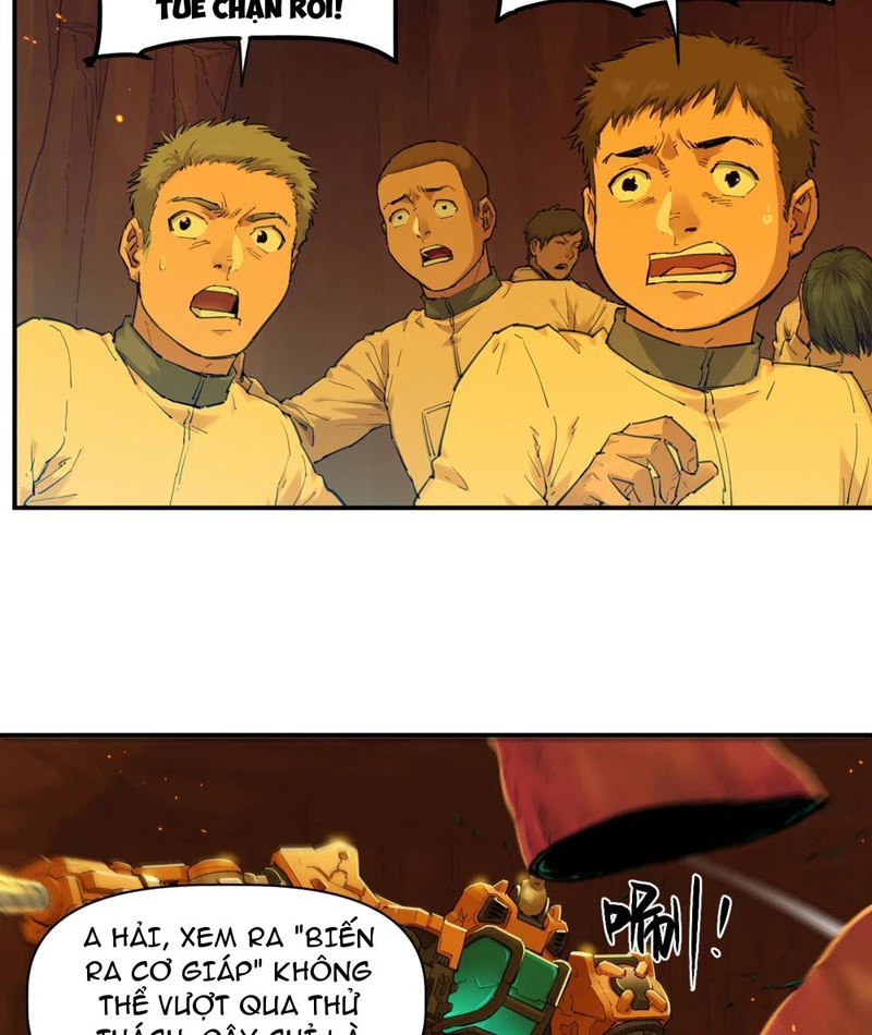 Hộp mãnh thú: Kỷ nguyên cơ giáp Chapter 31 - Trang 2
