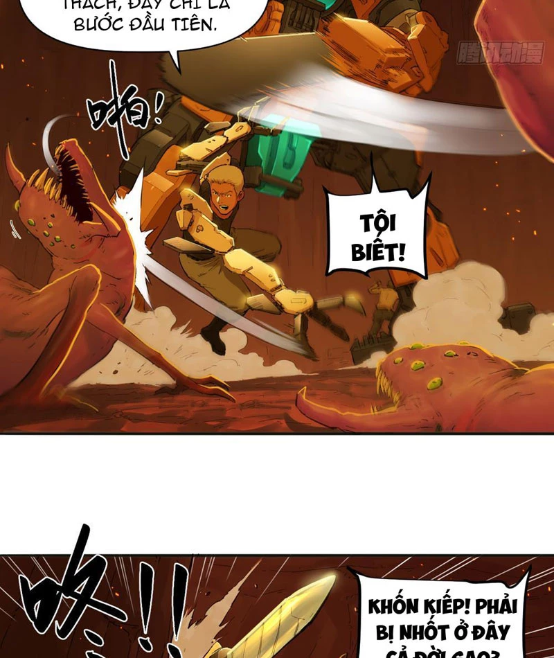 Hộp mãnh thú: Kỷ nguyên cơ giáp Chapter 31 - Trang 2