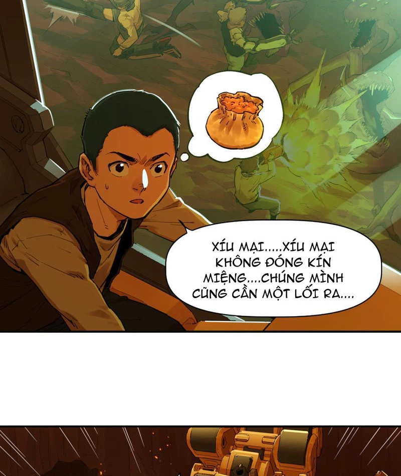 Hộp mãnh thú: Kỷ nguyên cơ giáp Chapter 31 - Trang 2
