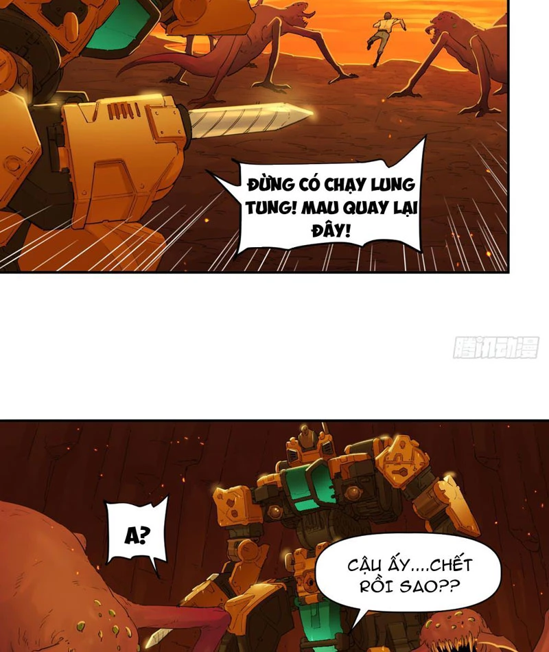 Hộp mãnh thú: Kỷ nguyên cơ giáp Chapter 31 - Trang 2