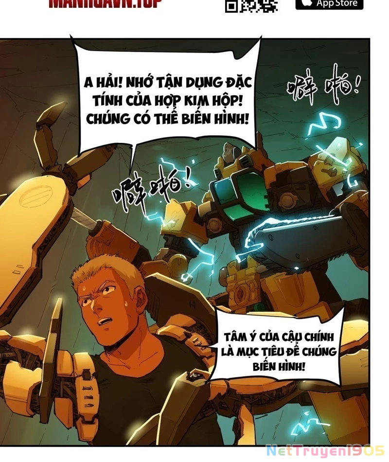 Hộp mãnh thú: Kỷ nguyên cơ giáp Chapter 31 - Trang 2