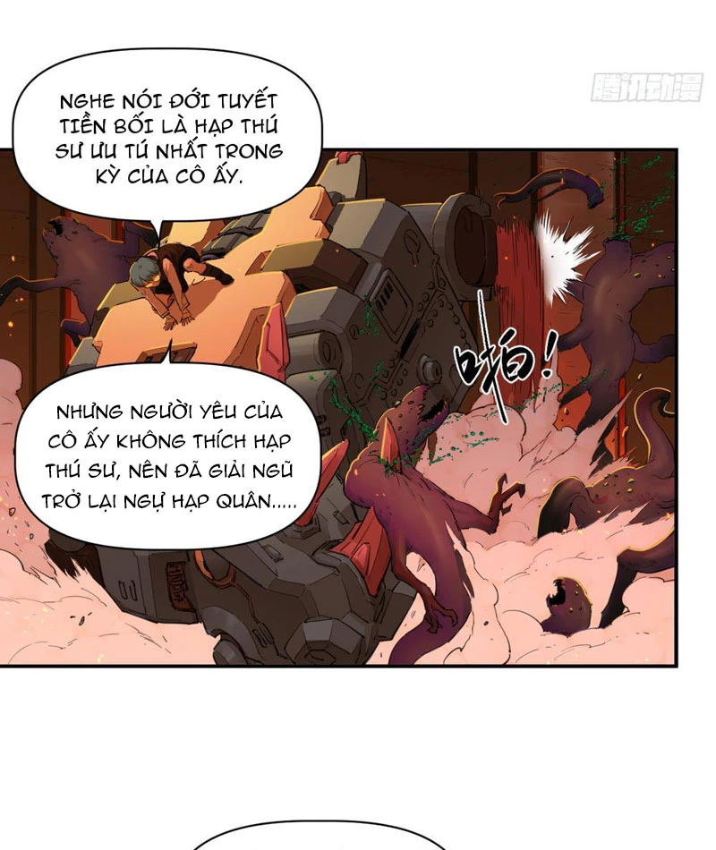 Hộp mãnh thú: Kỷ nguyên cơ giáp Chapter 32 - 33
