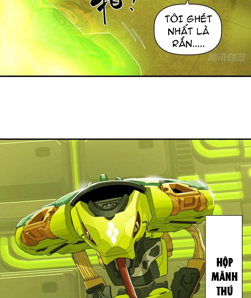 Hộp mãnh thú: Kỷ nguyên cơ giáp Chapter 33 - Trang 2