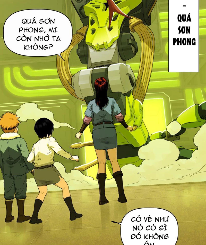 Hộp mãnh thú: Kỷ nguyên cơ giáp Chapter 33 - Trang 2