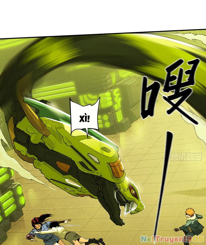 Hộp mãnh thú: Kỷ nguyên cơ giáp Chapter 33 - Trang 2