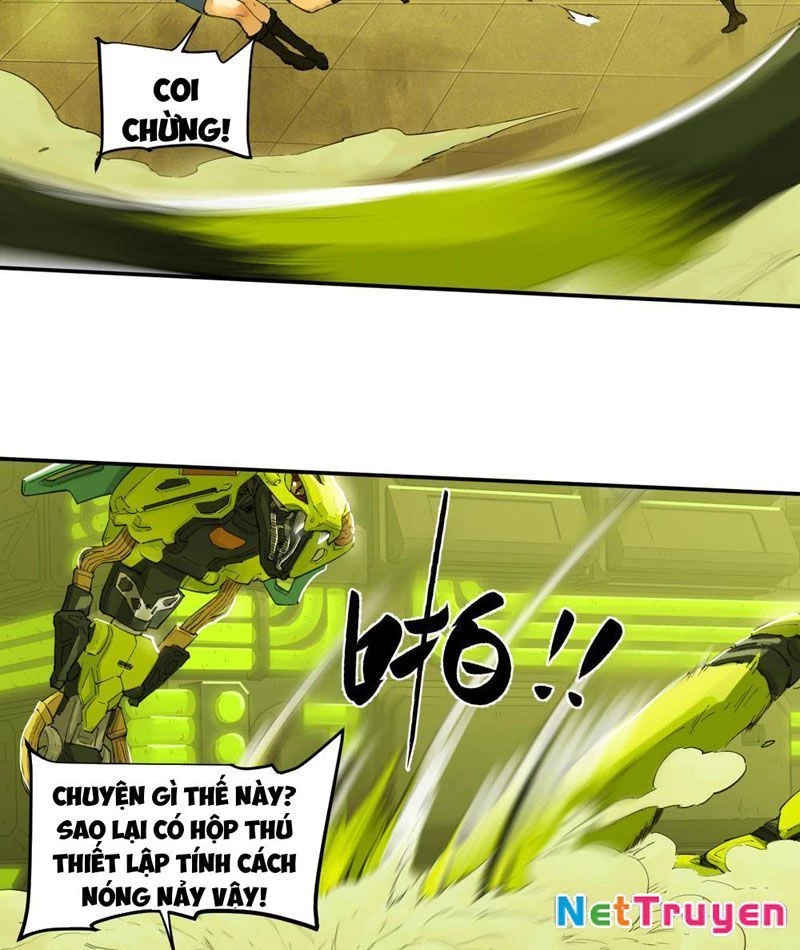 Hộp mãnh thú: Kỷ nguyên cơ giáp Chapter 33 - Trang 2