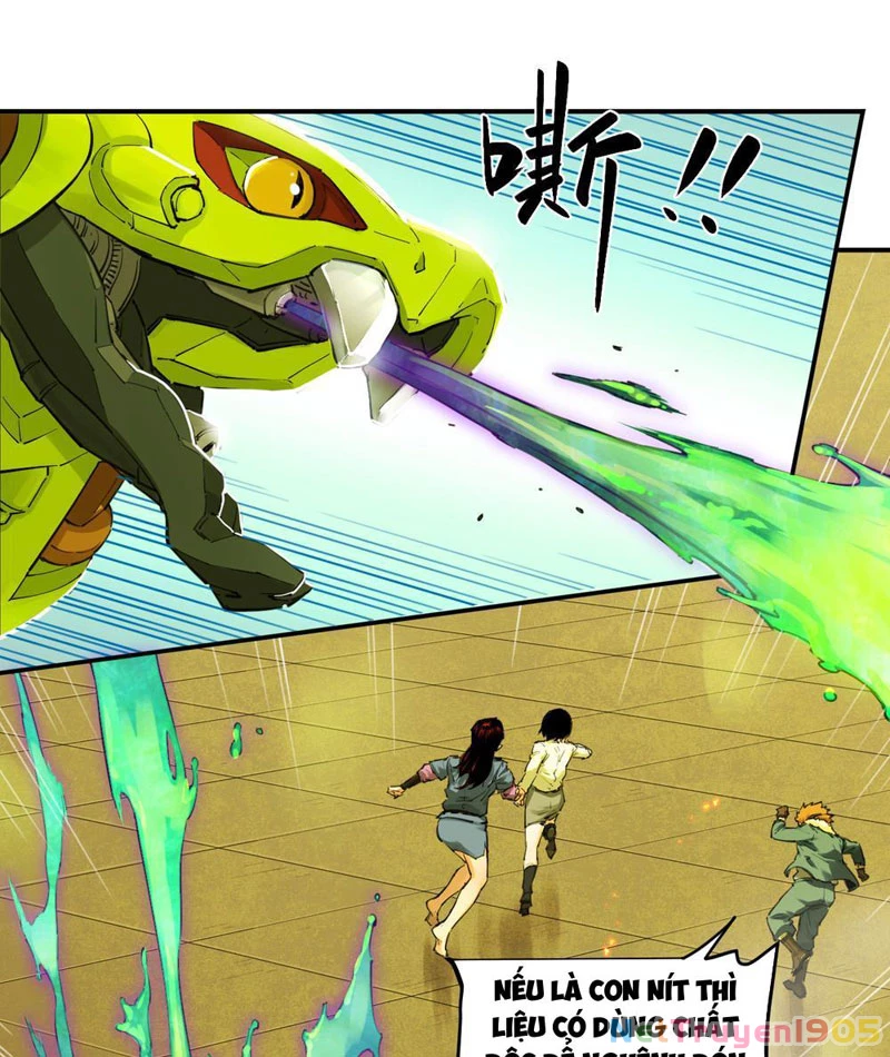 Hộp mãnh thú: Kỷ nguyên cơ giáp Chapter 33 - Trang 2