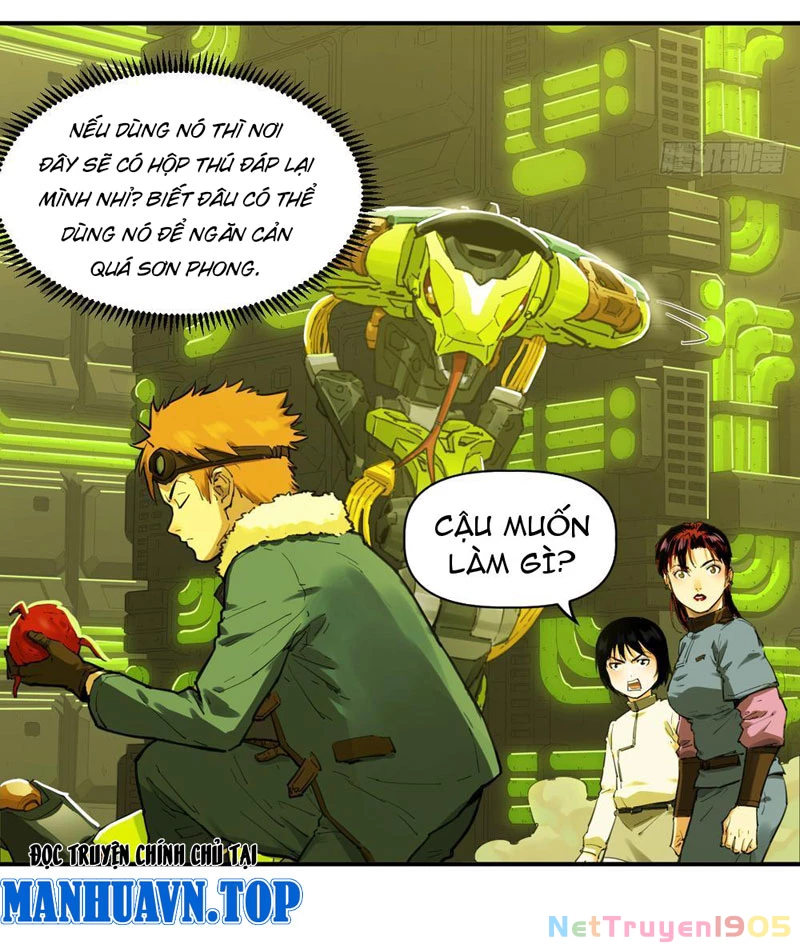 Hộp mãnh thú: Kỷ nguyên cơ giáp Chapter 33 - Trang 2