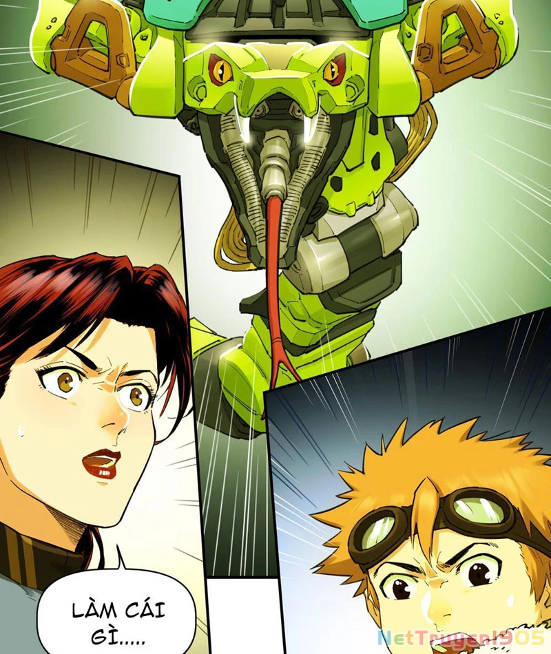 Hộp mãnh thú: Kỷ nguyên cơ giáp Chapter 33 - Trang 2