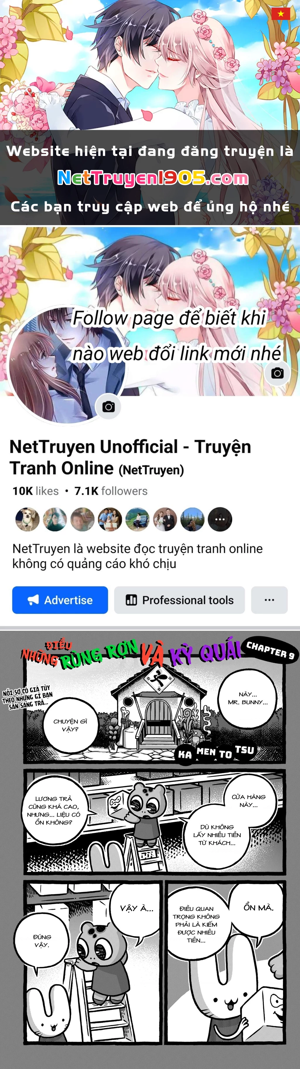 Những điều Rùng Rợn và Kỳ Quái Chapter 9 - 1