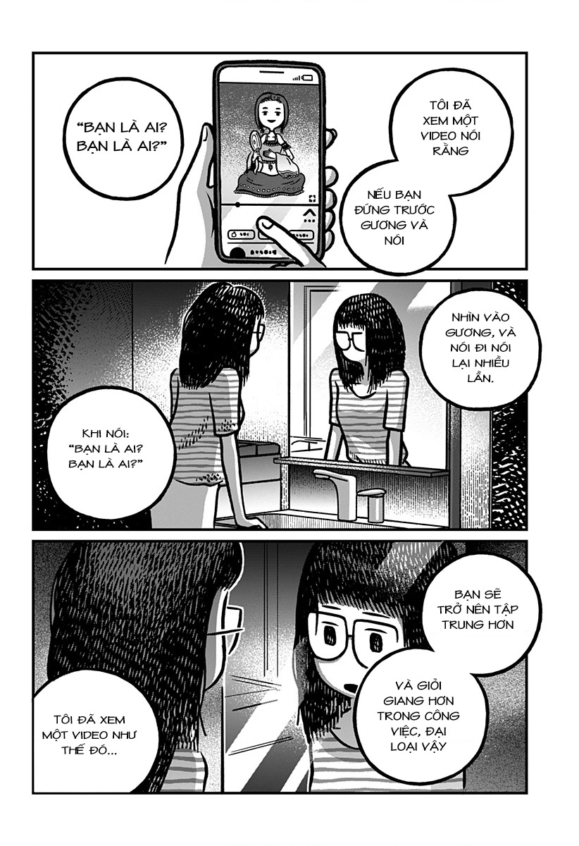 Những điều Rùng Rợn và Kỳ Quái Chapter 9 - 6