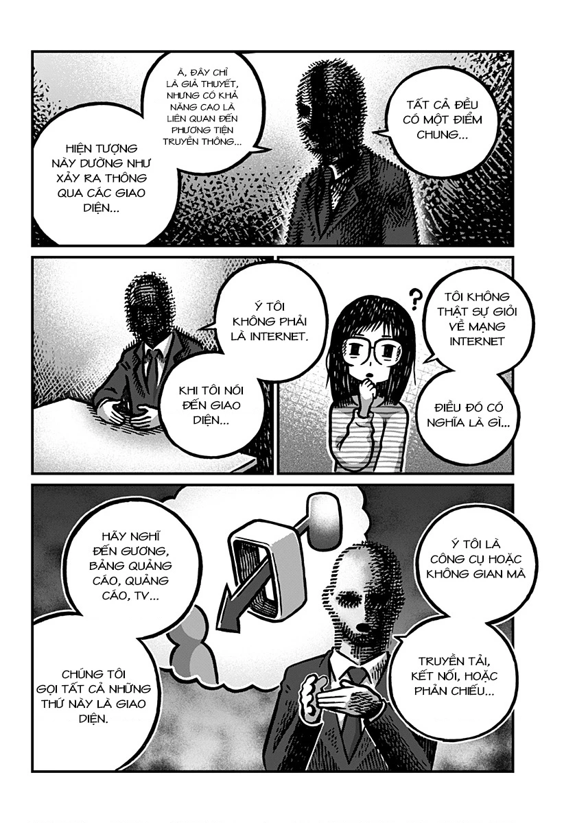 Những điều Rùng Rợn và Kỳ Quái Chapter 9 - 12