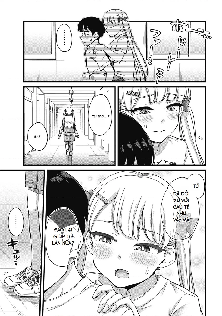 Kusozako Boukou Oshii-san Chapter 4 - 6