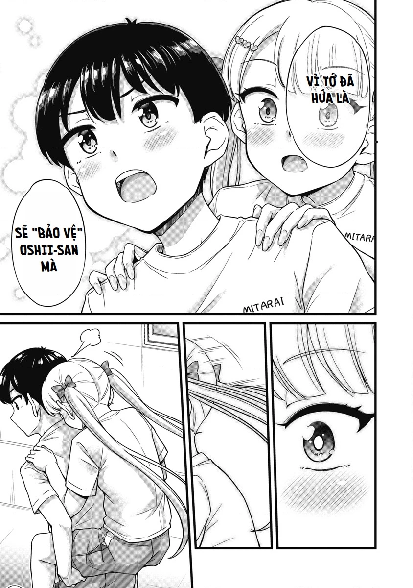 Kusozako Boukou Oshii-san Chapter 4 - 7