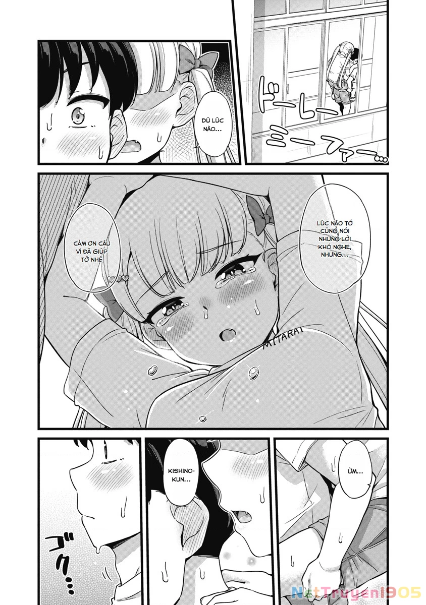 Kusozako Boukou Oshii-san Chapter 4 - 8