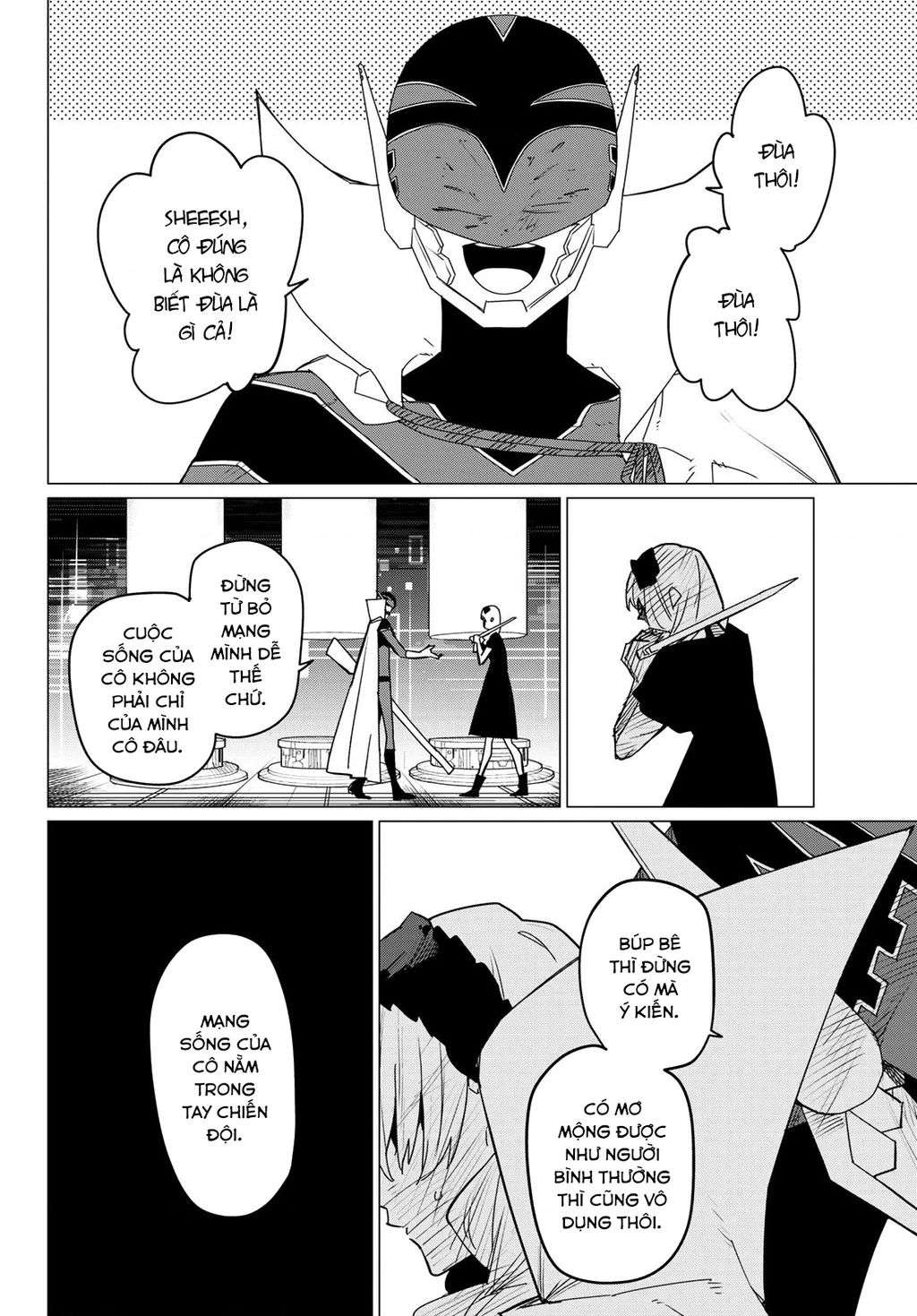 Chiến Đội Đại Thất Cách Chapter 106 - 9