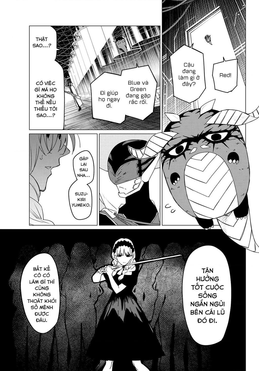 Chiến Đội Đại Thất Cách Chapter 106 - 10