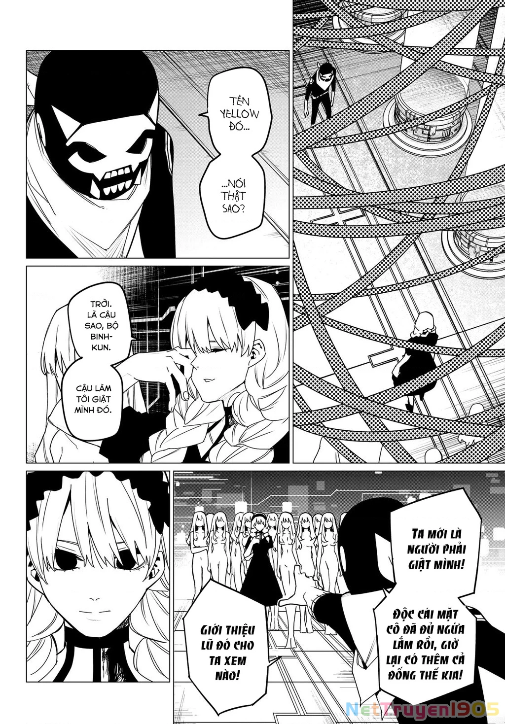 Chiến Đội Đại Thất Cách Chapter 106 - 11