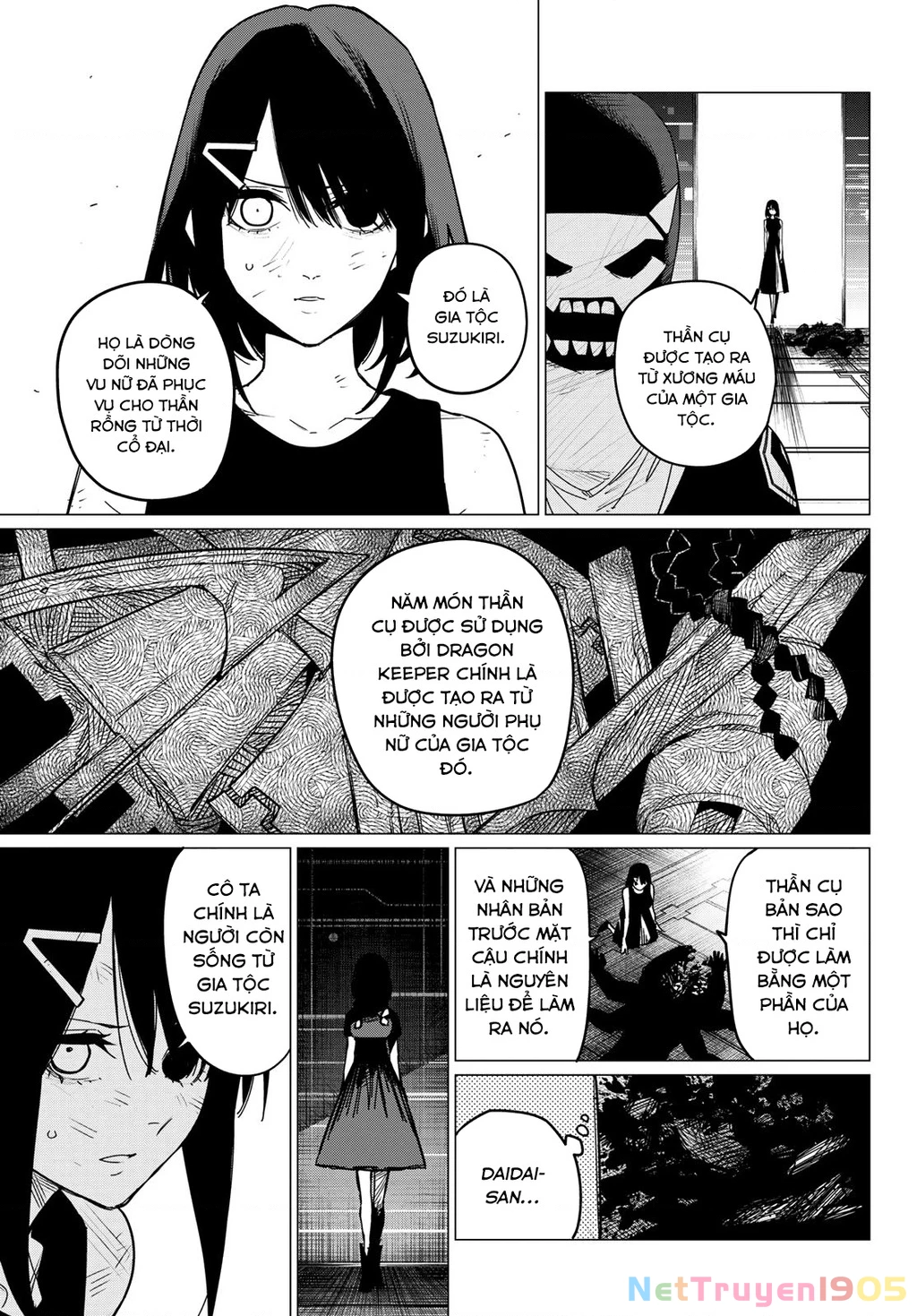 Chiến Đội Đại Thất Cách Chapter 106 - 12