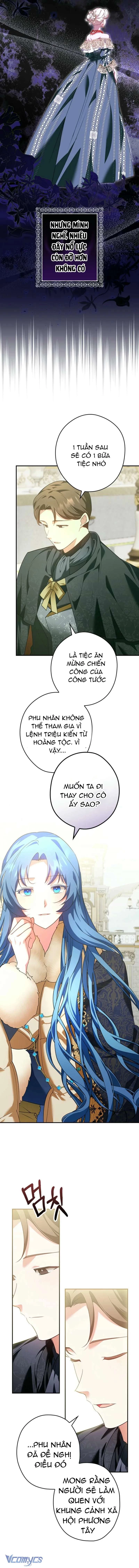 Tuy Là Mẹ Chồng Nhưng Tôi Không Thích Mâu Thuẫn Giữa Mẹ Chồng Và Nàng Dâu Chapter 5 - 12