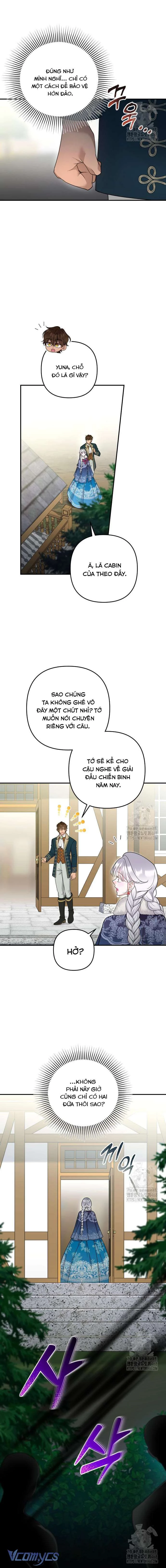 Trước Khi Em Có Ý Định Chạy Trốn Ta Sẽ Ngăn Chặn Nó Chapter 16 - 5