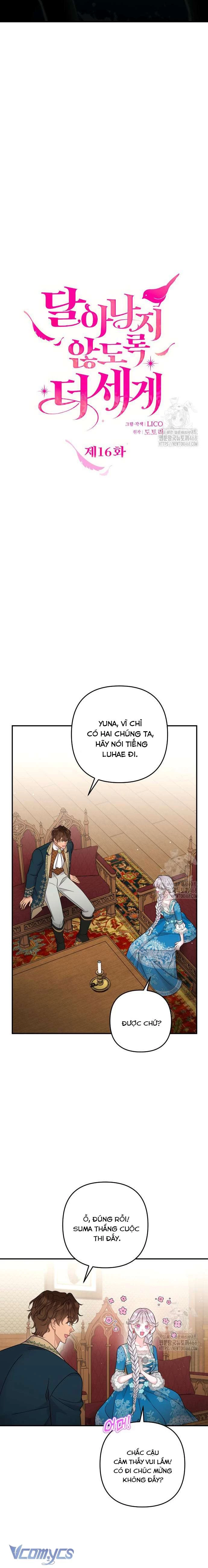 Trước Khi Em Có Ý Định Chạy Trốn Ta Sẽ Ngăn Chặn Nó Chapter 16 - 6