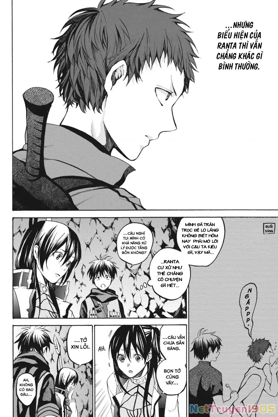 Hai to Gensou no Grimgar Chapter 13 - 3
