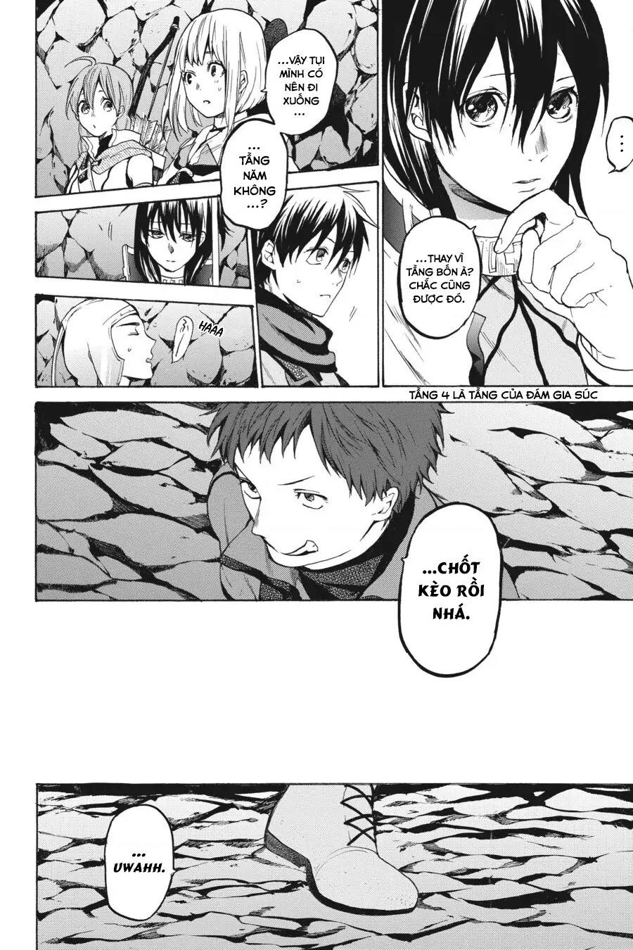 Hai to Gensou no Grimgar Chapter 13 - 5