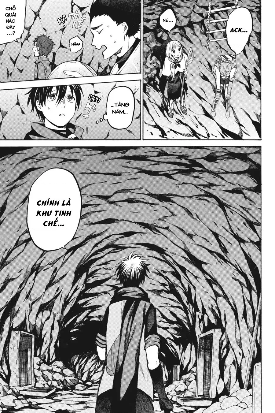 Hai to Gensou no Grimgar Chapter 13 - 6