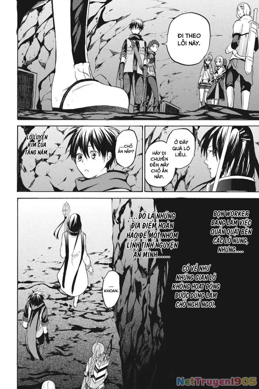 Hai to Gensou no Grimgar Chapter 13 - 7
