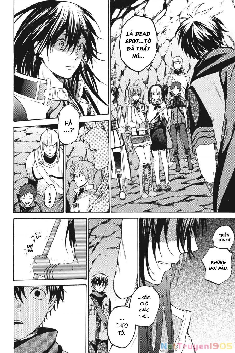 Hai to Gensou no Grimgar Chapter 13 - 11