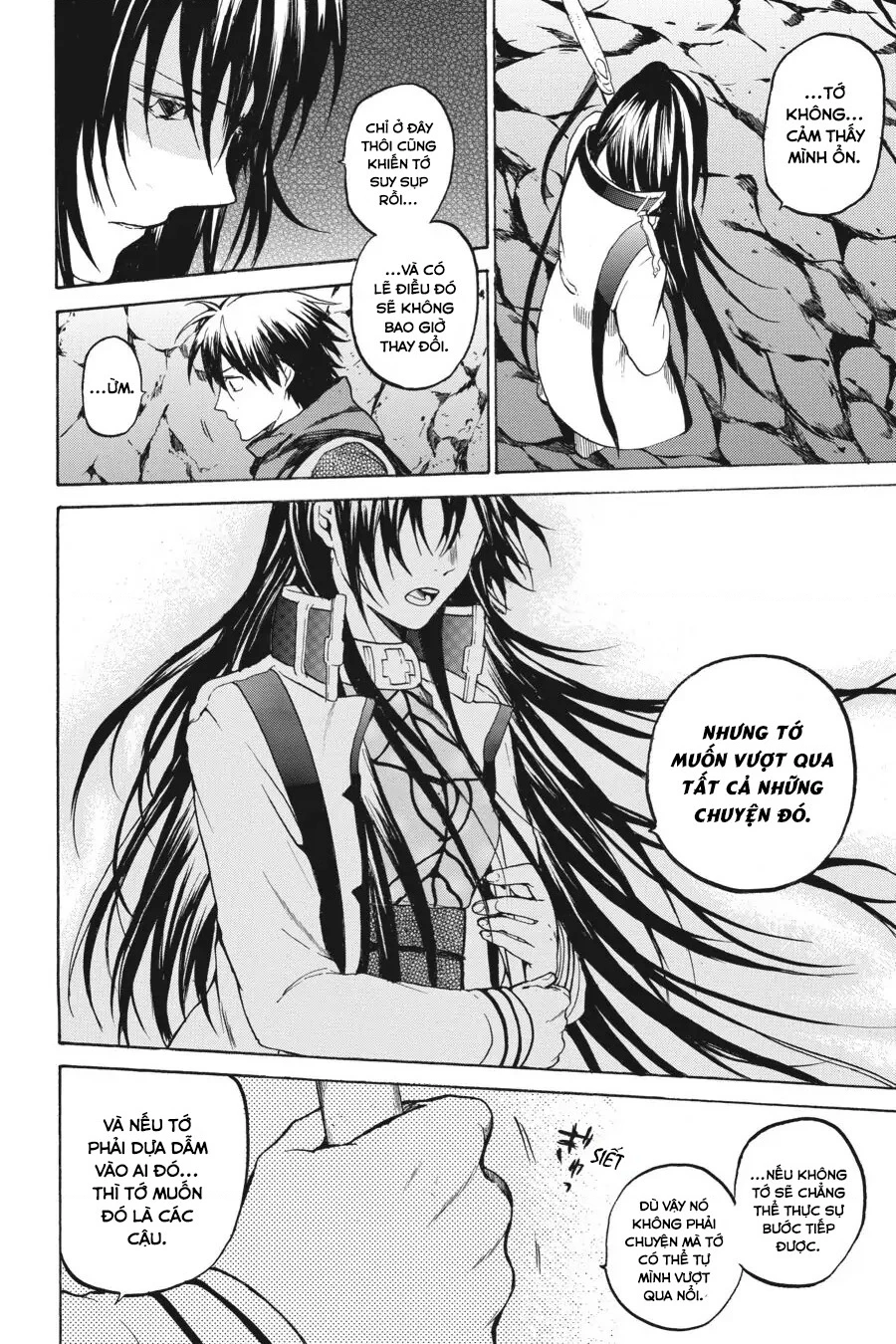Hai to Gensou no Grimgar Chapter 13 - 13