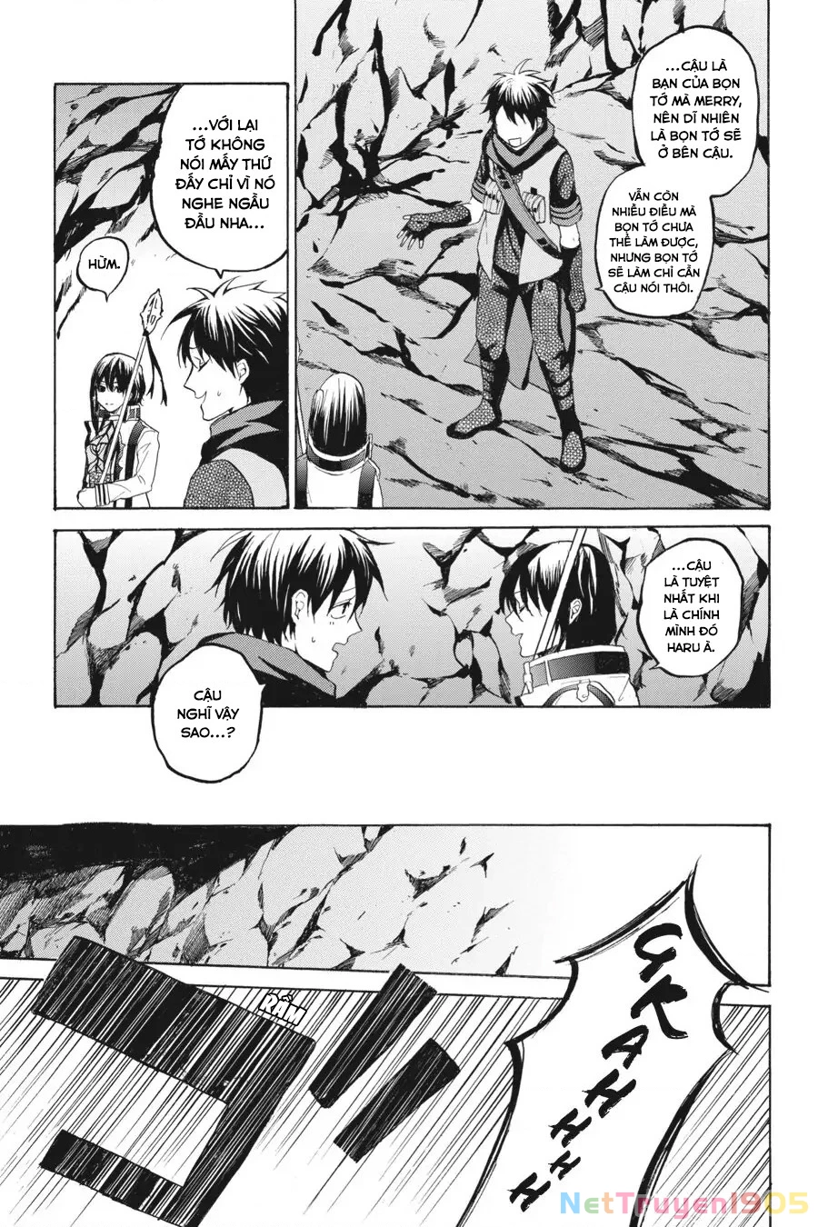 Hai to Gensou no Grimgar Chapter 13 - 16