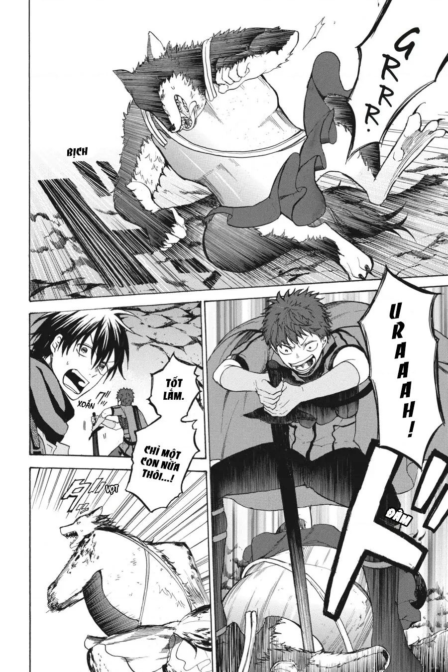 Hai to Gensou no Grimgar Chapter 13 - 17