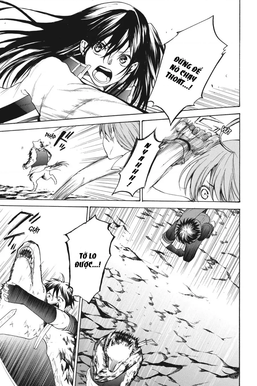 Hai to Gensou no Grimgar Chapter 13 - 18