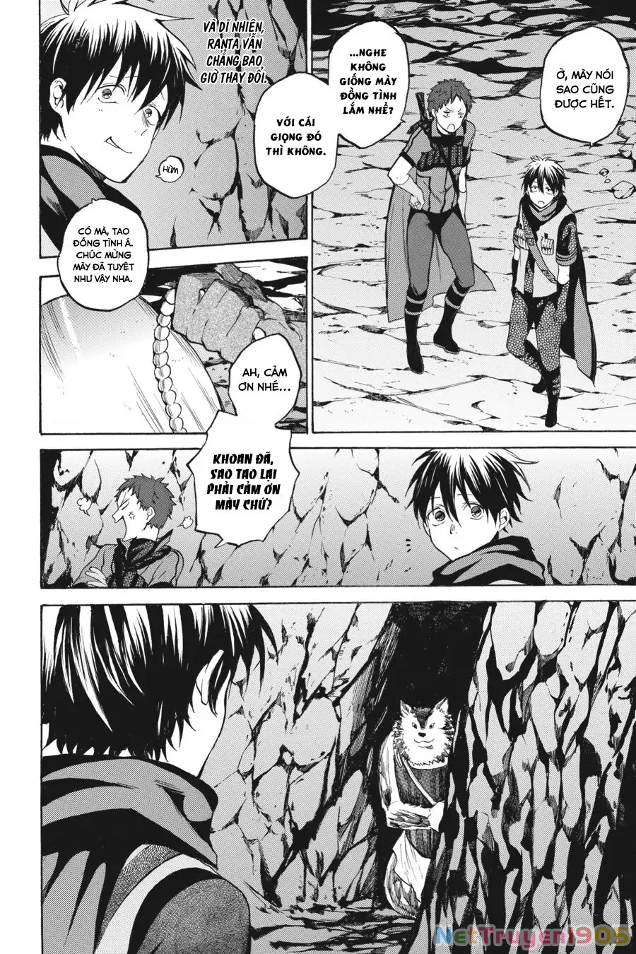 Hai to Gensou no Grimgar Chapter 13 - 21
