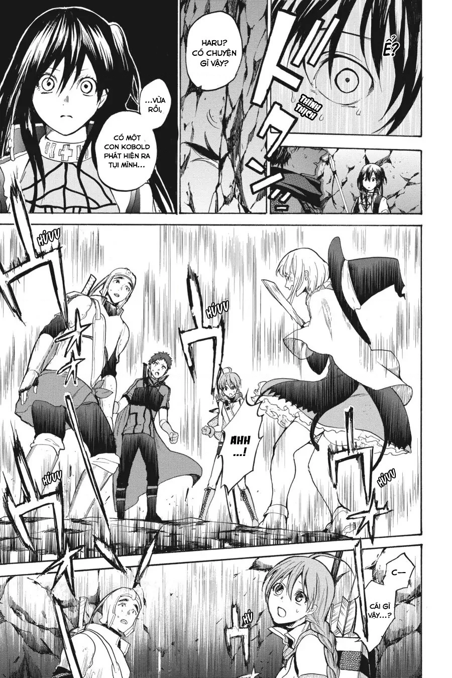 Hai to Gensou no Grimgar Chapter 13 - 22
