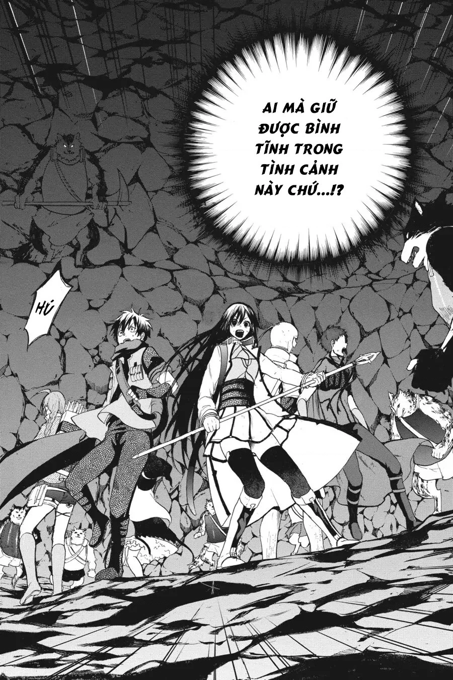 Hai to Gensou no Grimgar Chapter 13 - 25