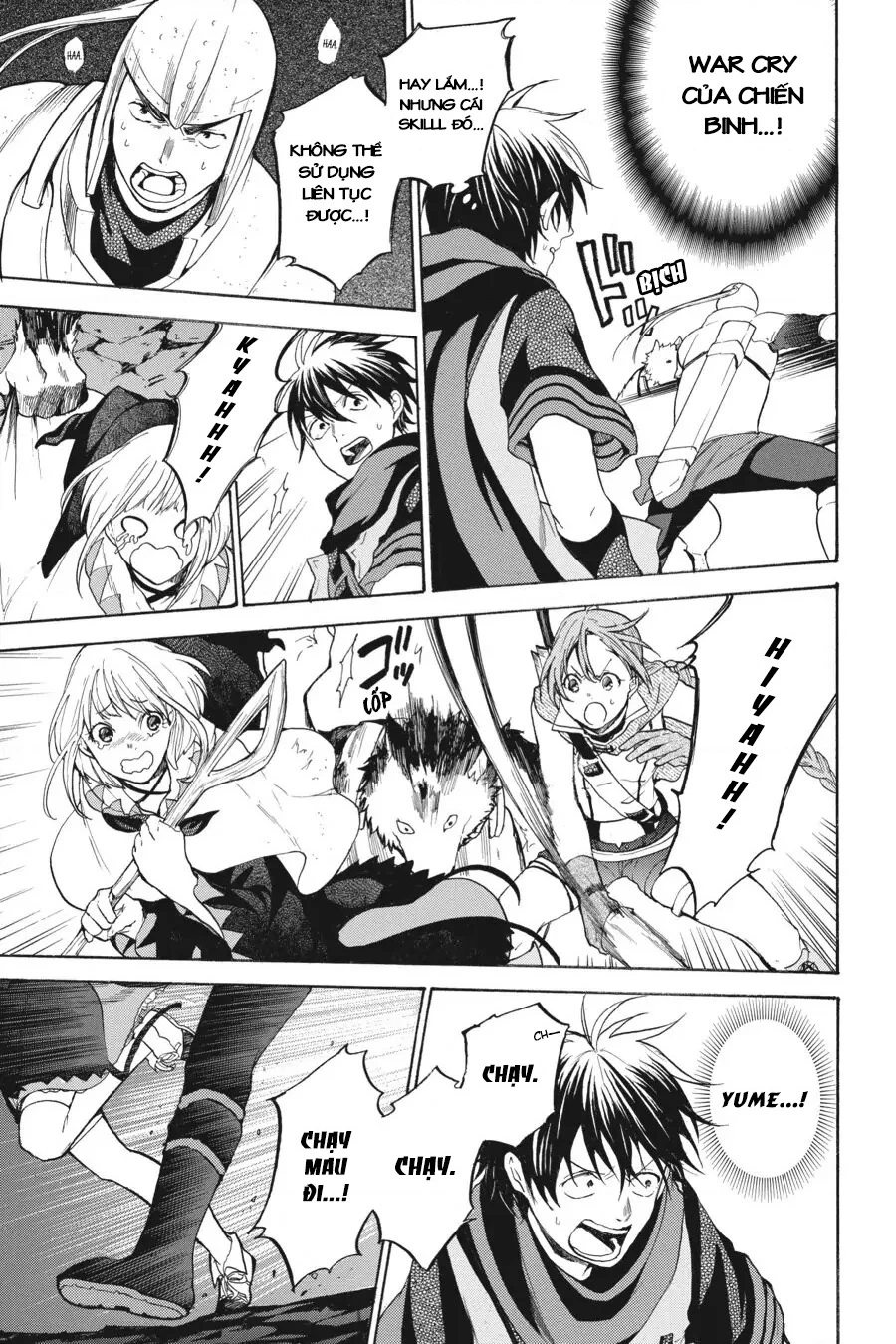 Hai to Gensou no Grimgar Chapter 13 - 28