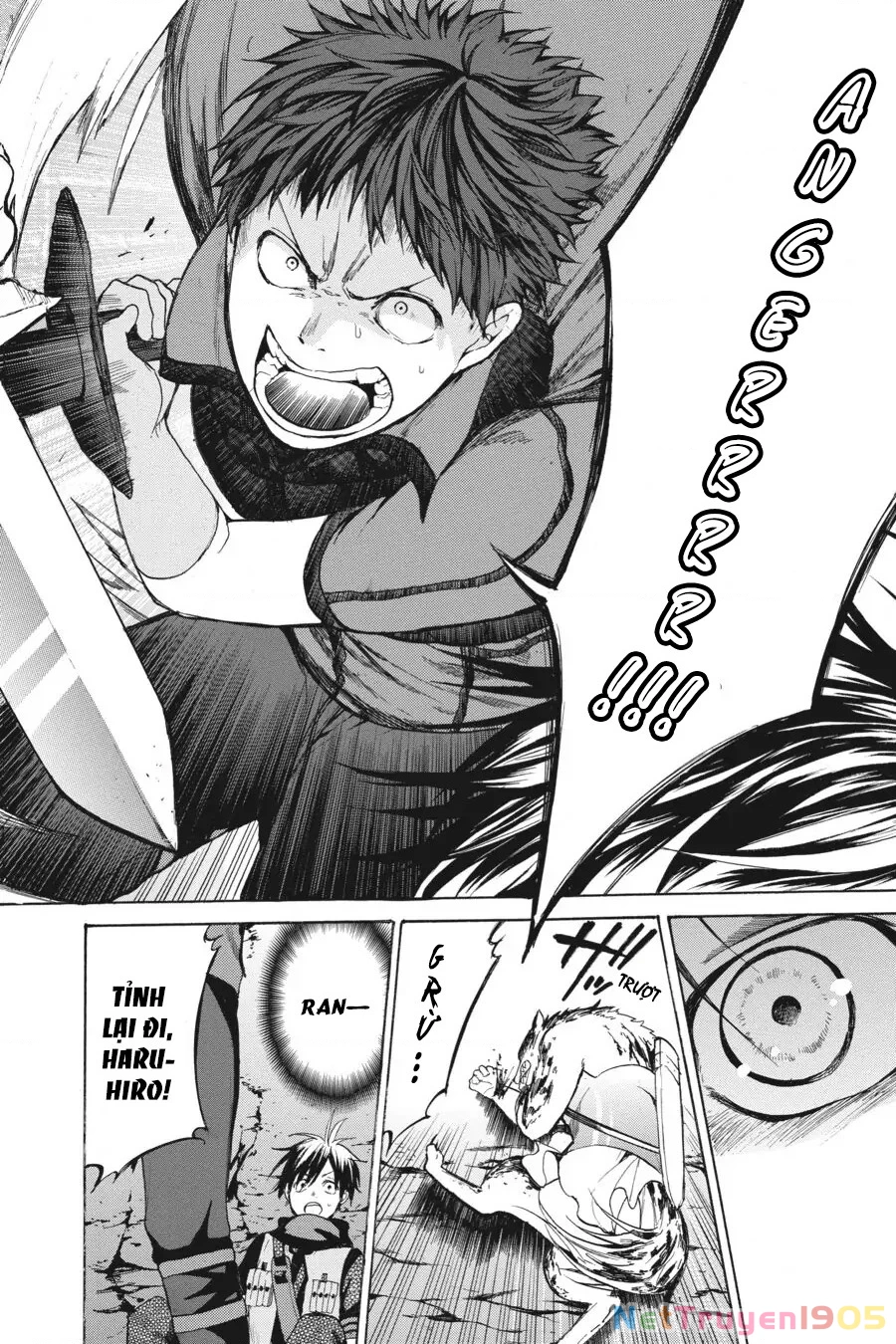 Hai to Gensou no Grimgar Chapter 13 - 31