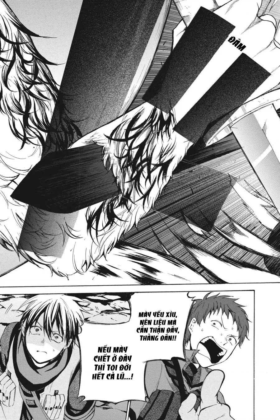 Hai to Gensou no Grimgar Chapter 13 - 32