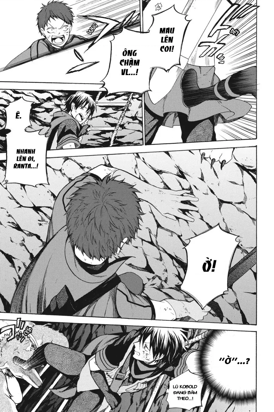 Hai to Gensou no Grimgar Chapter 13 - 36