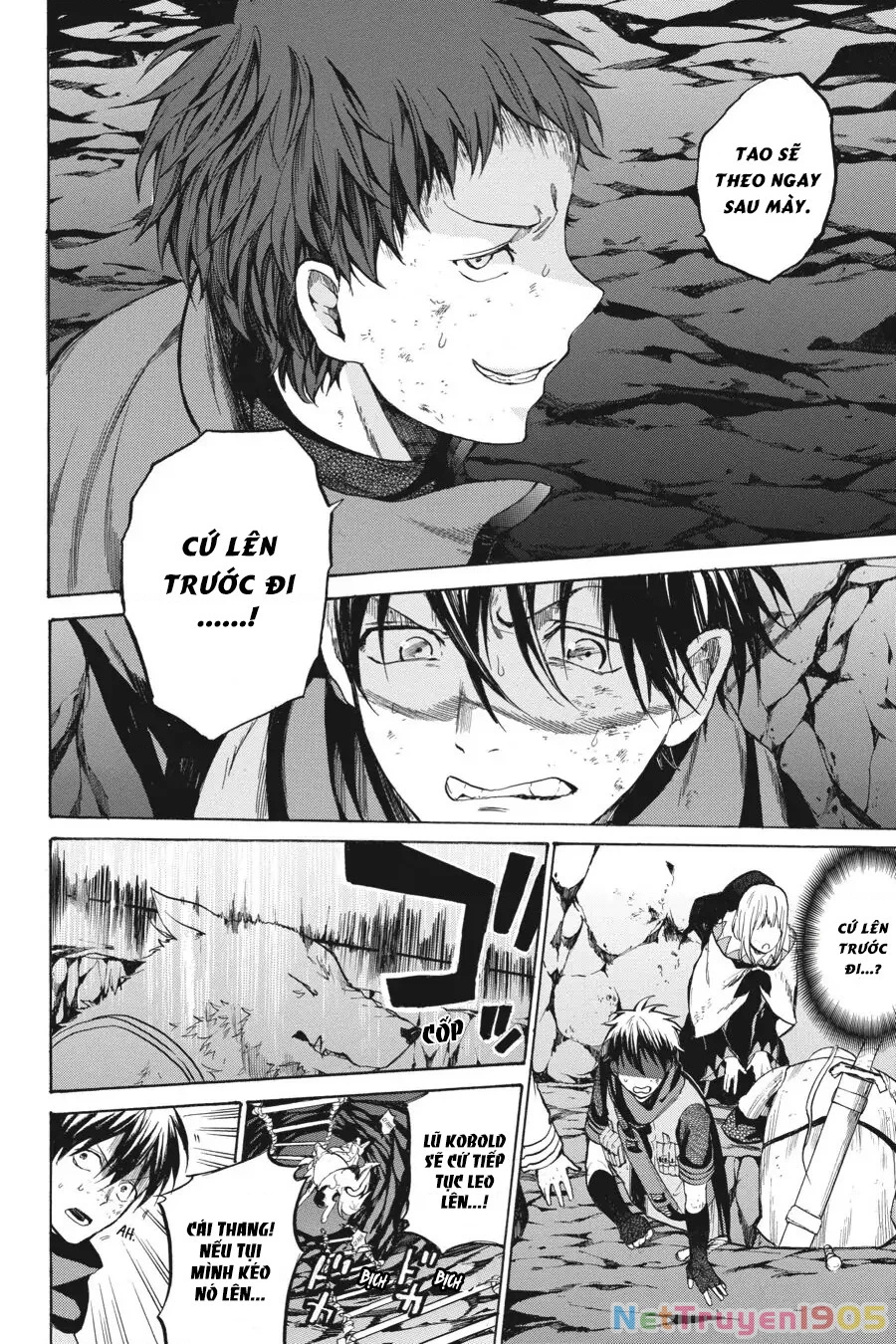 Hai to Gensou no Grimgar Chapter 13 - 37