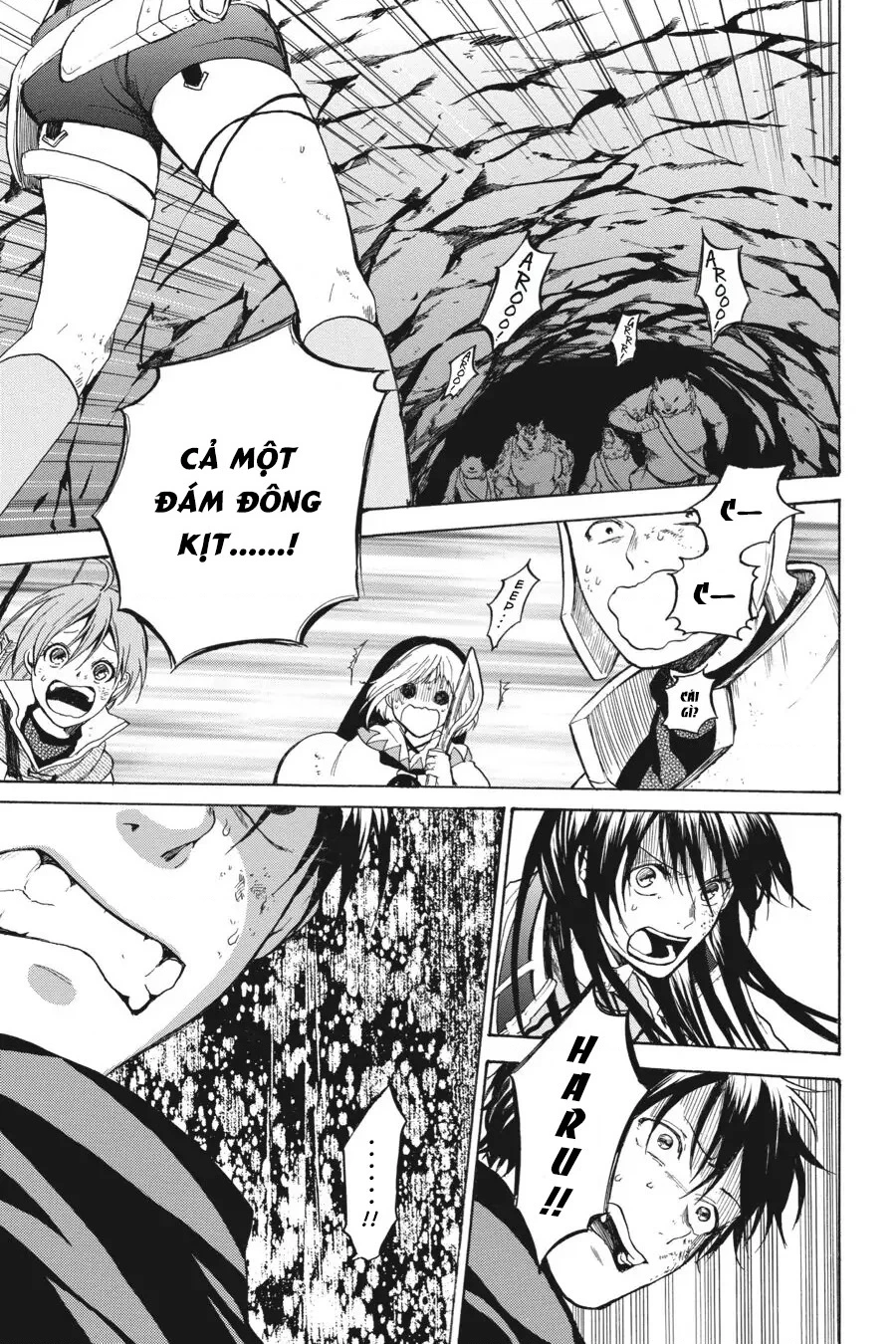 Hai to Gensou no Grimgar Chapter 13 - 40