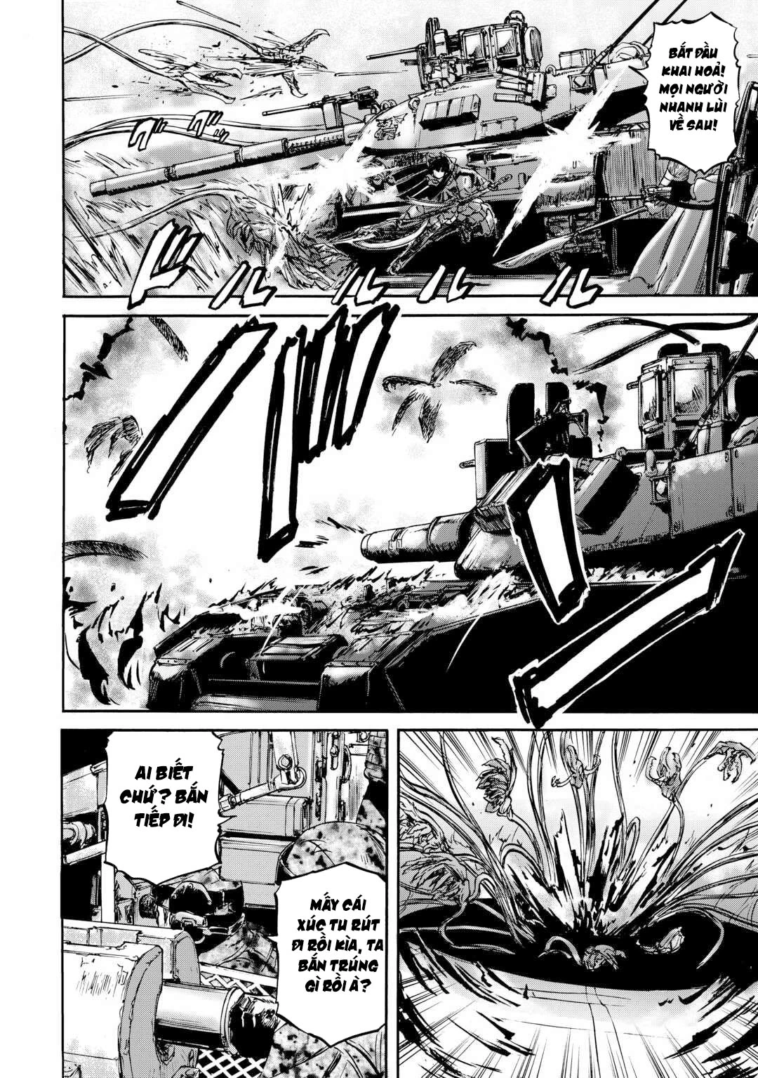 Gate - Jietai Kare No Chi Nite, Kaku Tatakeri Chapter 142 - 9