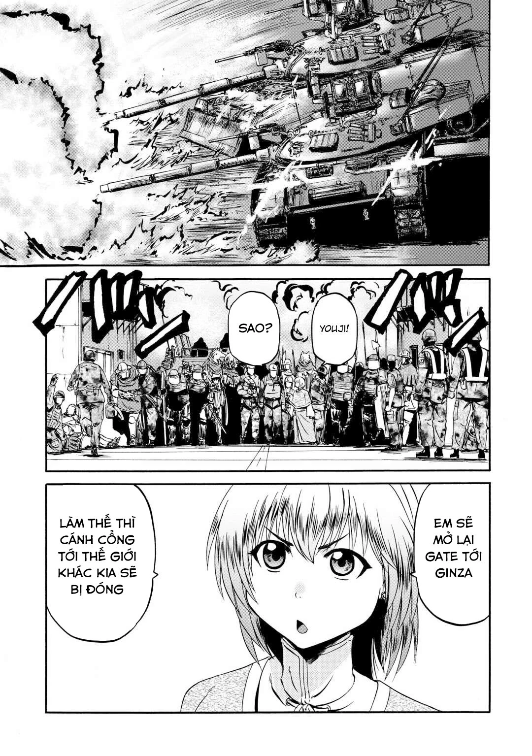 Gate - Jietai Kare No Chi Nite, Kaku Tatakeri Chapter 142 - 10